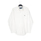 Polo Ralph Lauren Long Sleeve Classic Fit Shirt White