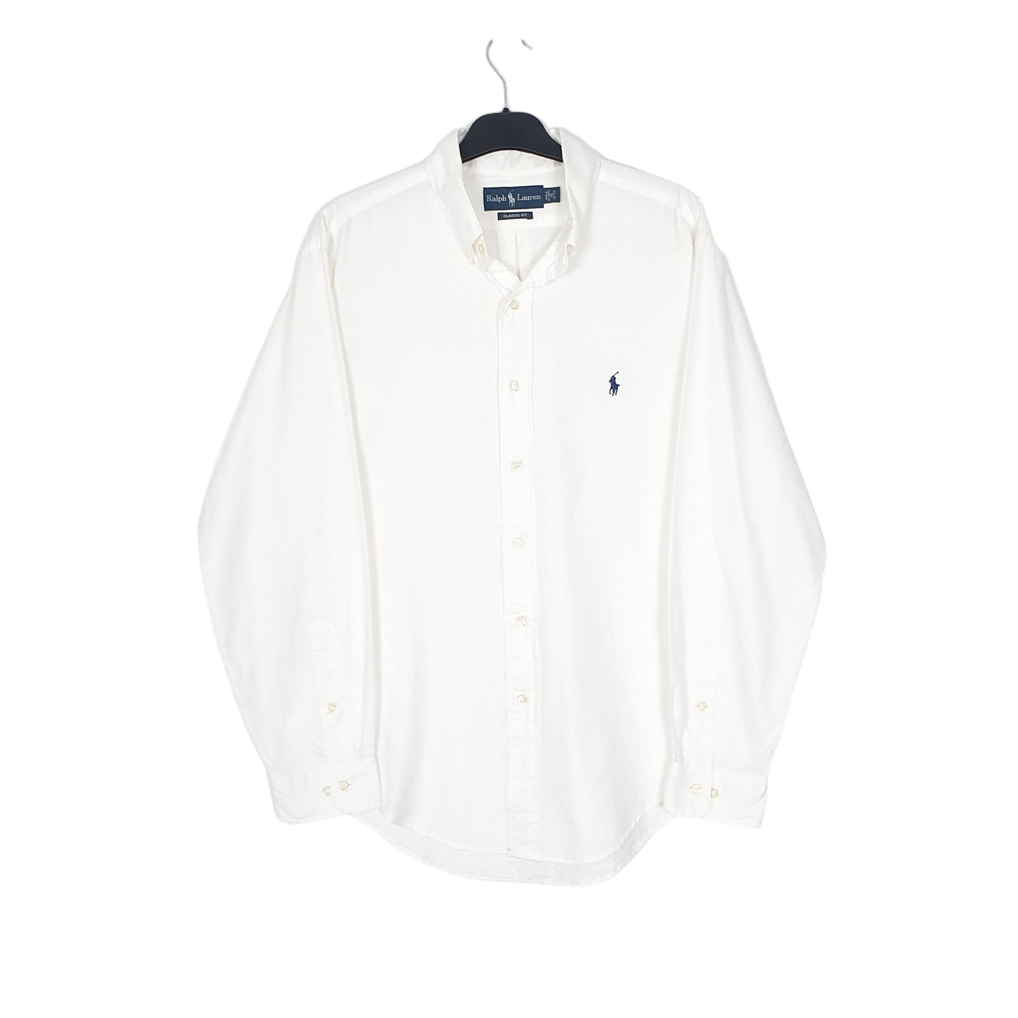 Polo Ralph Lauren Long Sleeve Classic Fit Shirt White