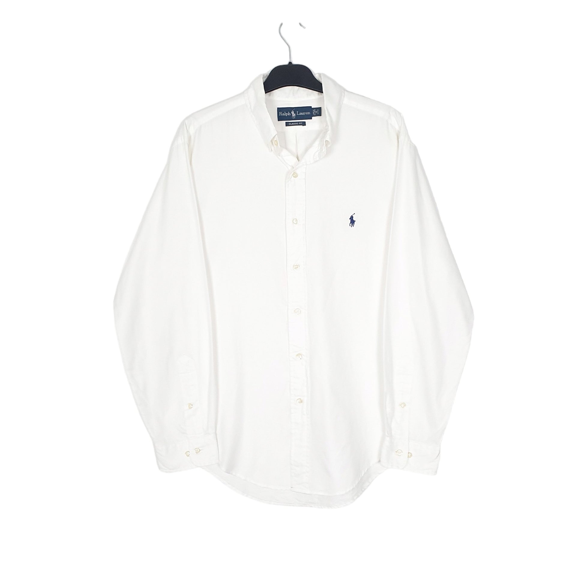 Polo Ralph Lauren Long Sleeve Classic Fit Shirt White