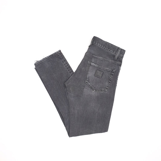 Carhartt Casual Tapered Fit WIP Jeans W30 L31 Grey