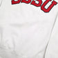 Mens White Champion USA College SDSU Crewneck Jumper