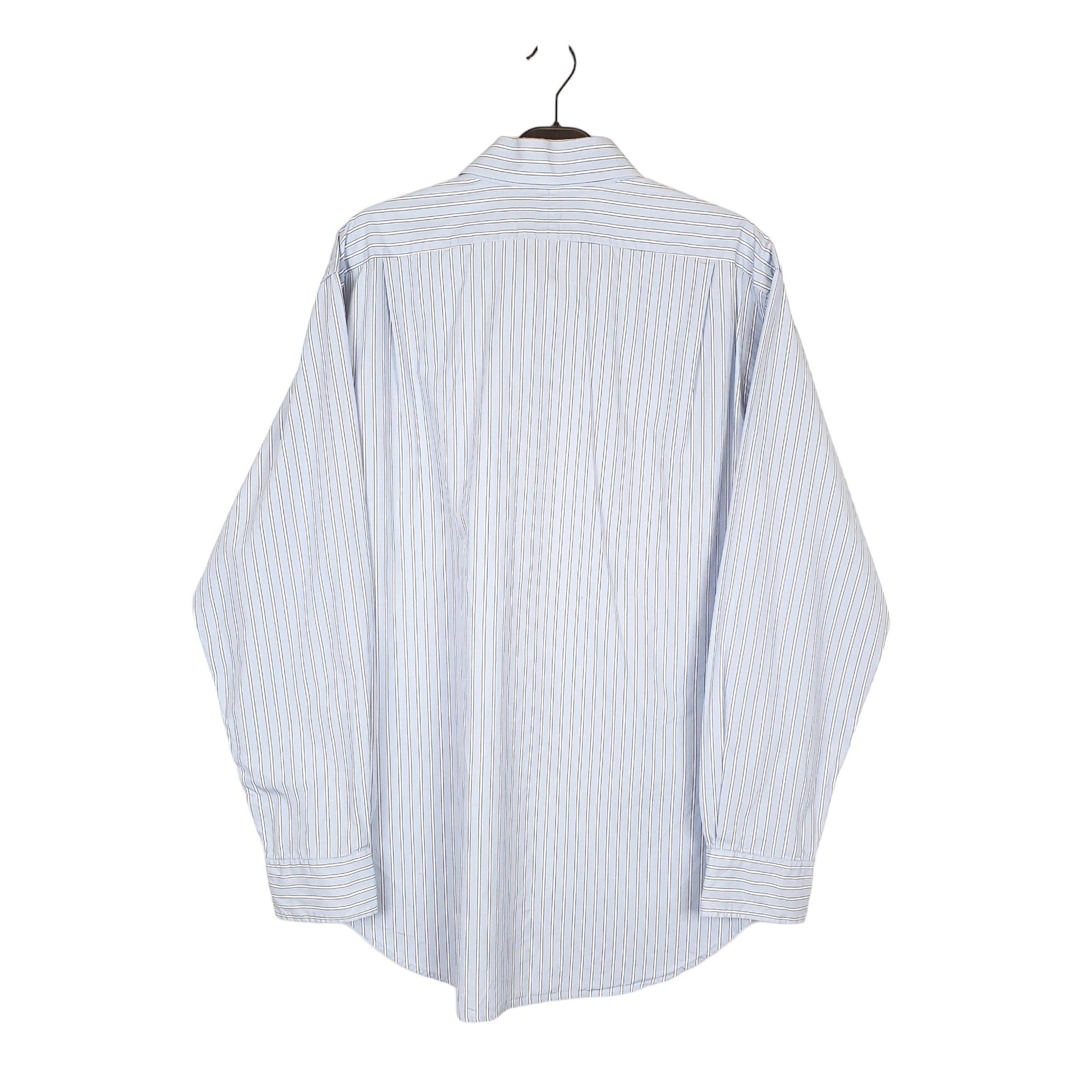 Polo Ralph Lauren Long Sleeve Regular Fit Striped Shirt Blue
