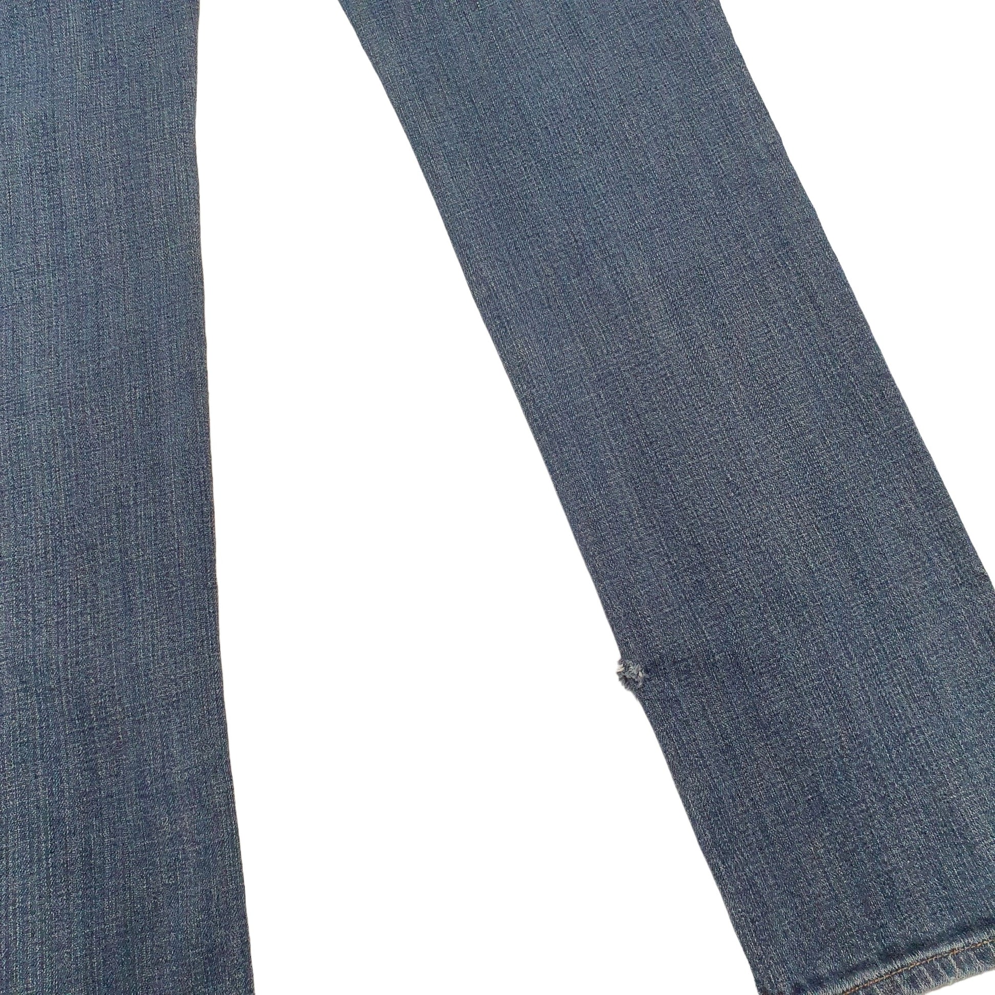Levis 525 Bootcut Fit Jeans UK12 Blue