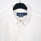 Mens White Ralph Lauren  Long Sleeve Shirt