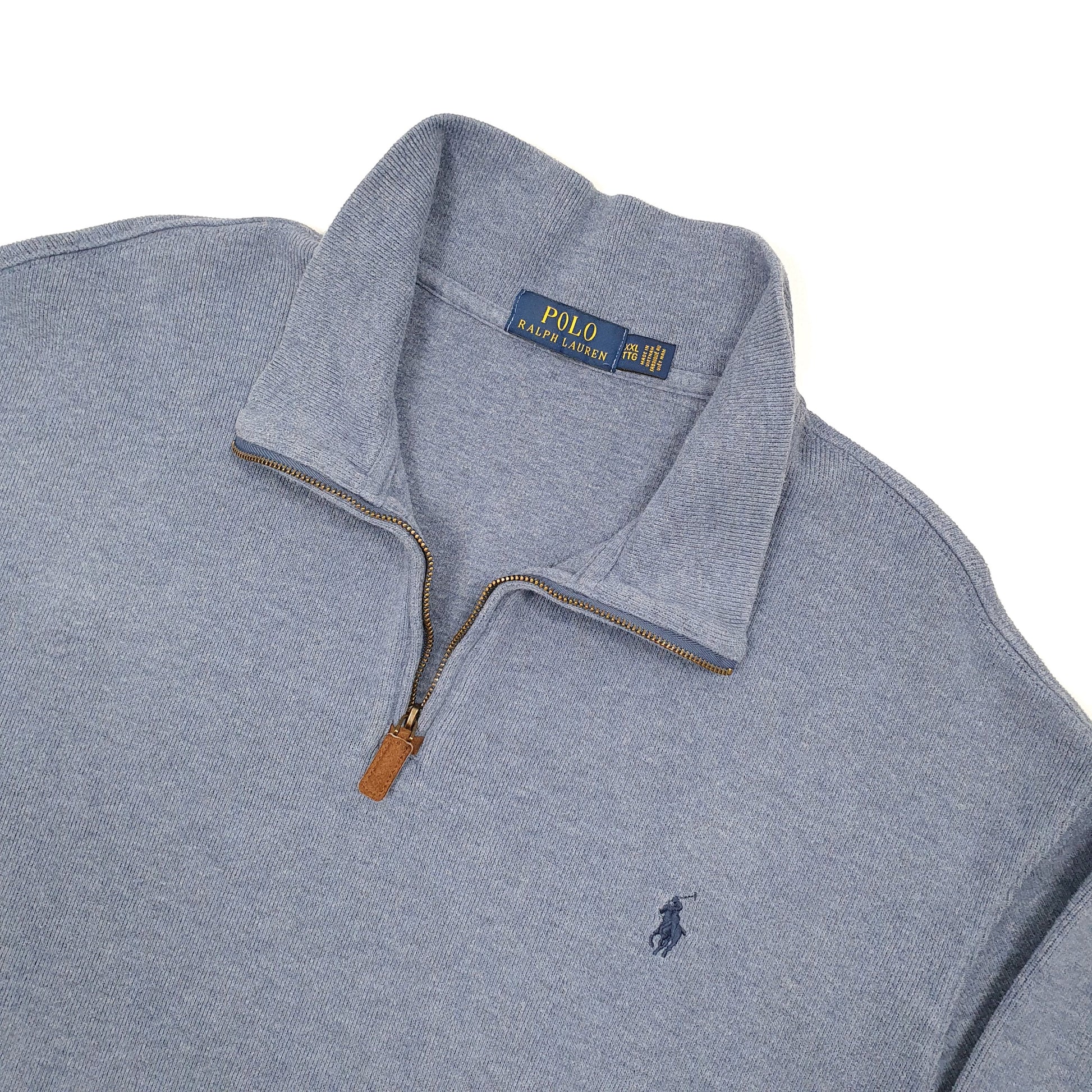 Polo Ralph Lauren Quarter Zip XXL Blue