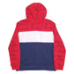 Mens Navy Fila Spellout Hoodie Jumper