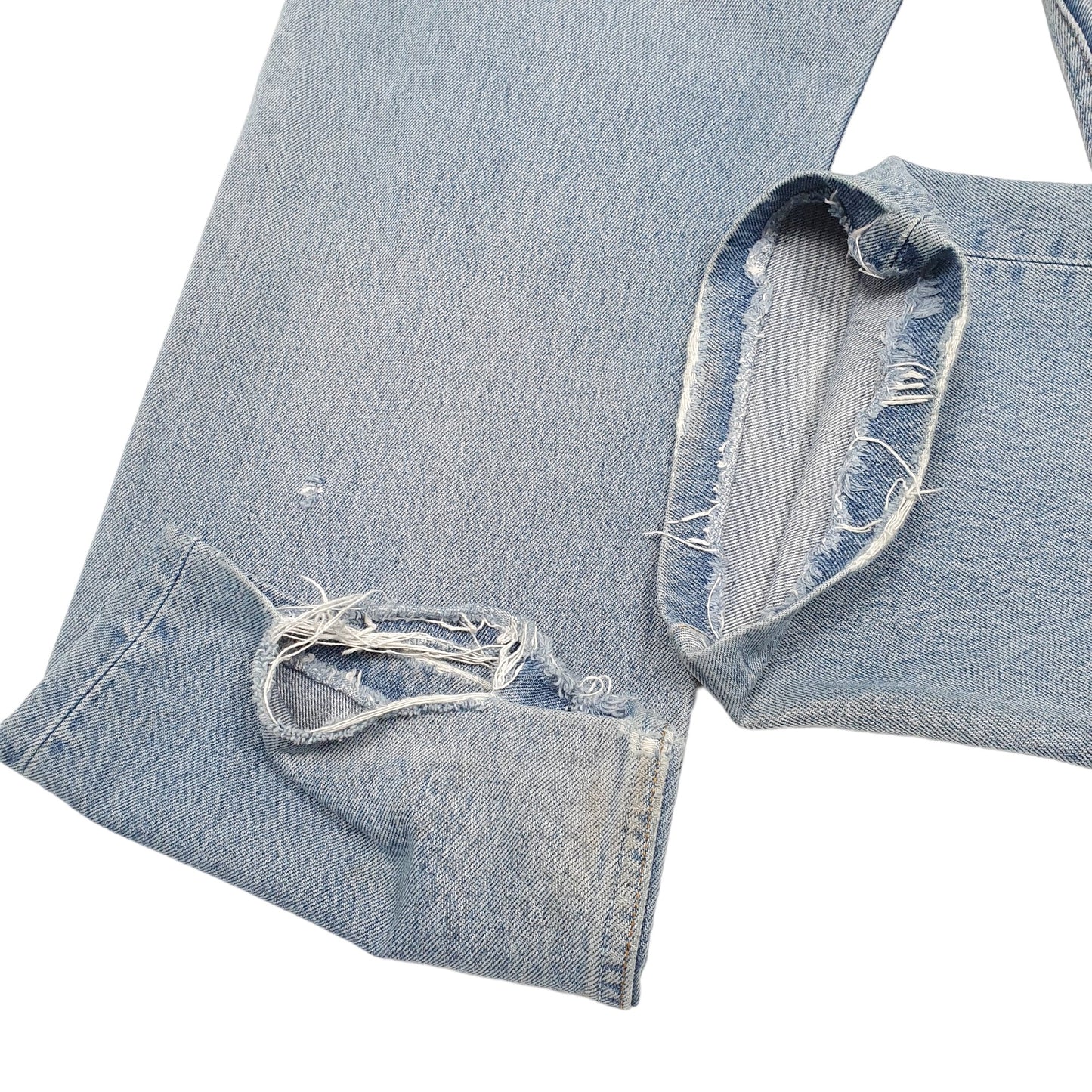 Mens Blue Levis  501 JeansW36 L30