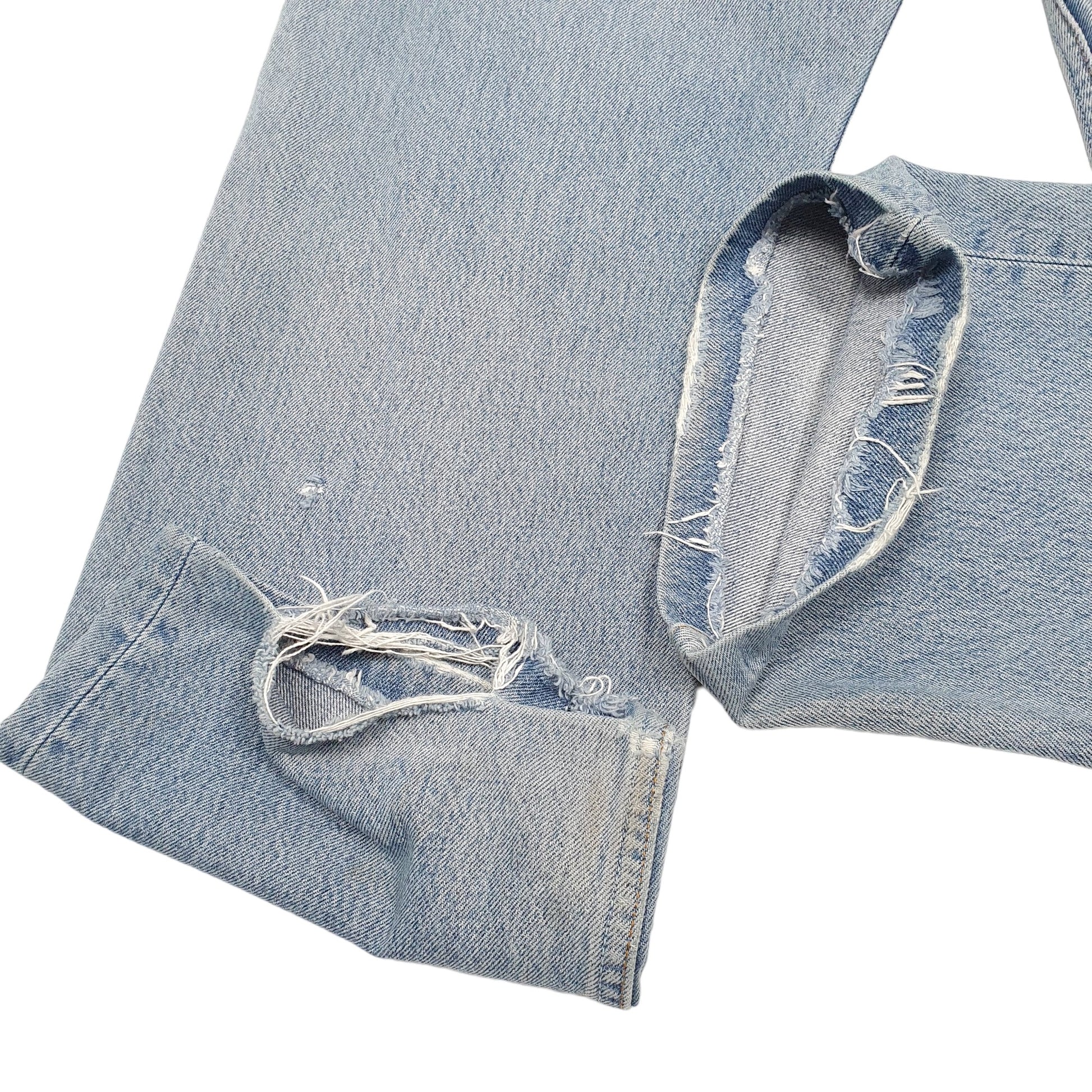 Mens Blue Levis  501 JeansW36 L30