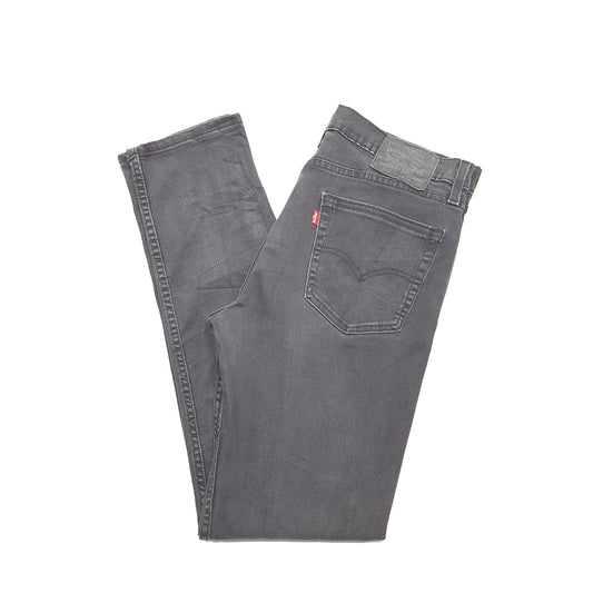 Levis 502 Regular Fit Jeans W34 L34 Black