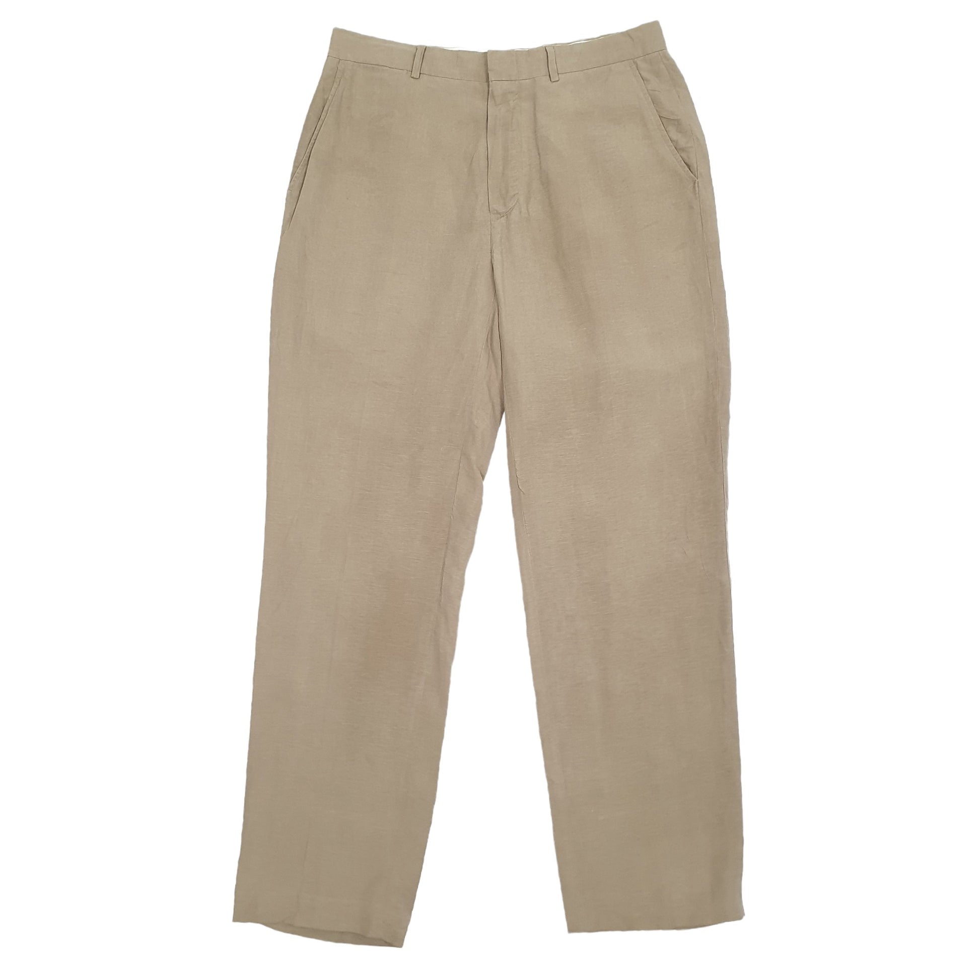 Mens Polo Ralph Lauren Beige Chino Trousers W32 L32 Beige