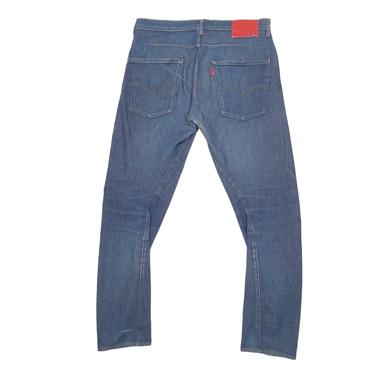 Mens Levis 502 Regular Fit Blue LEJ Jeans W32 L32 – Bundl Clothing