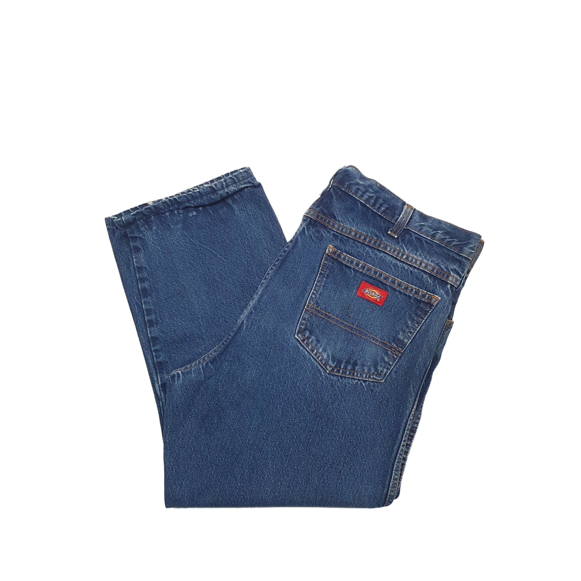 Dickies Casual Regular Fit Jeans W38 L25 Blue