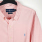 Polo Ralph Lauren Long Sleeve Custom Fit Striped Shirt