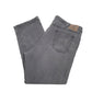 Wrangler Regular Straight Fit Jeans W41 L30 Black