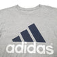 Adidas Short Sleeve T Shirt Grey