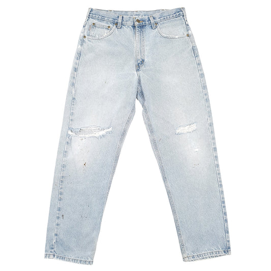 Carhartt Casual Regular Fit Jeans W34 L30 Blue