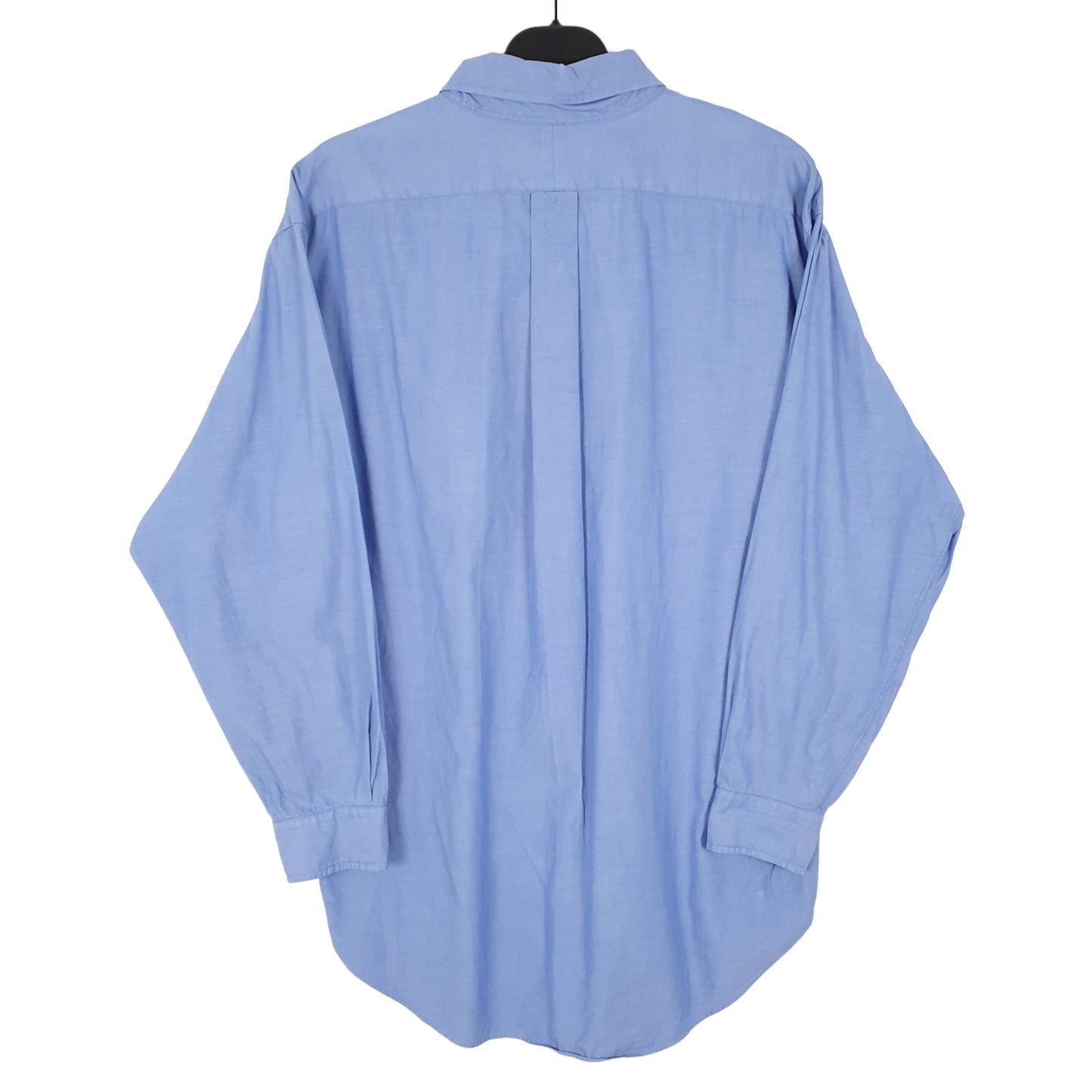 Ralph Lauren Long Sleeve Yarmouth Fit Shirt Blue