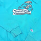 Mens Green Champion Coastal Carolina Chanticleers American Football University Hoodie Jumper