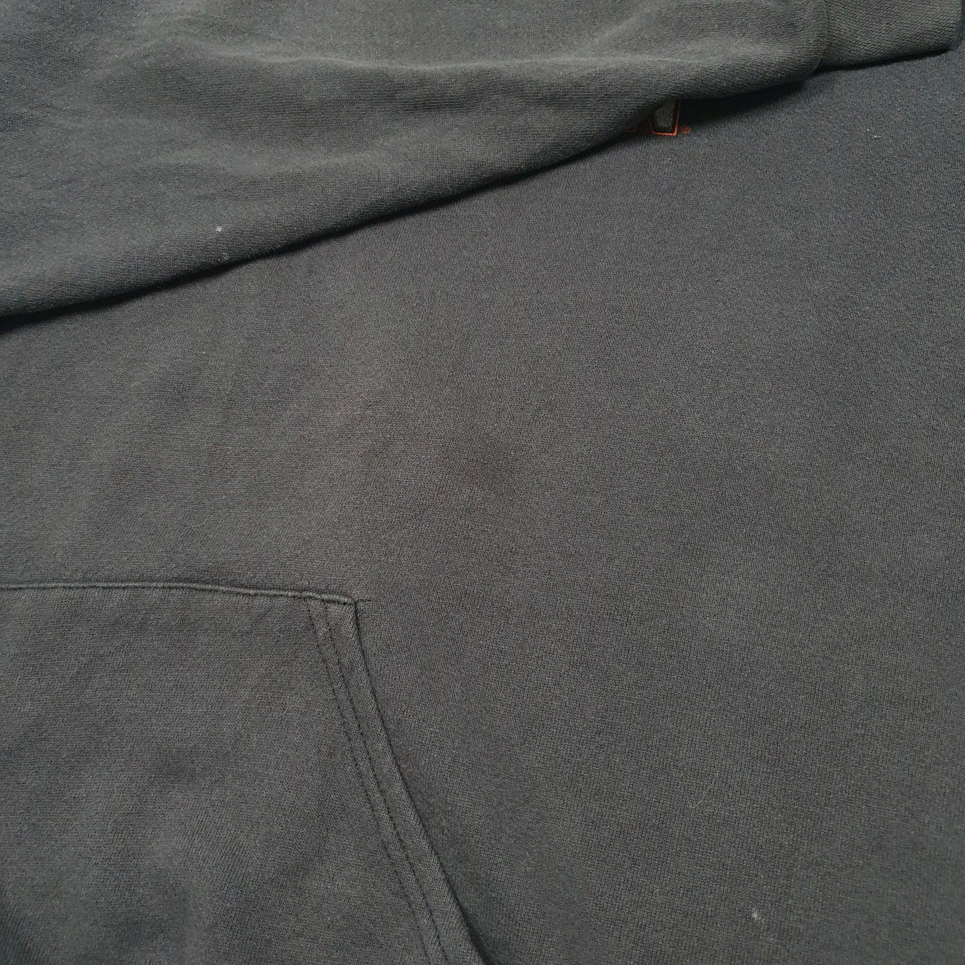 Mens Black Harley Davidson Biker Motorcycles Hals Wisconsin Hoodie Jumper