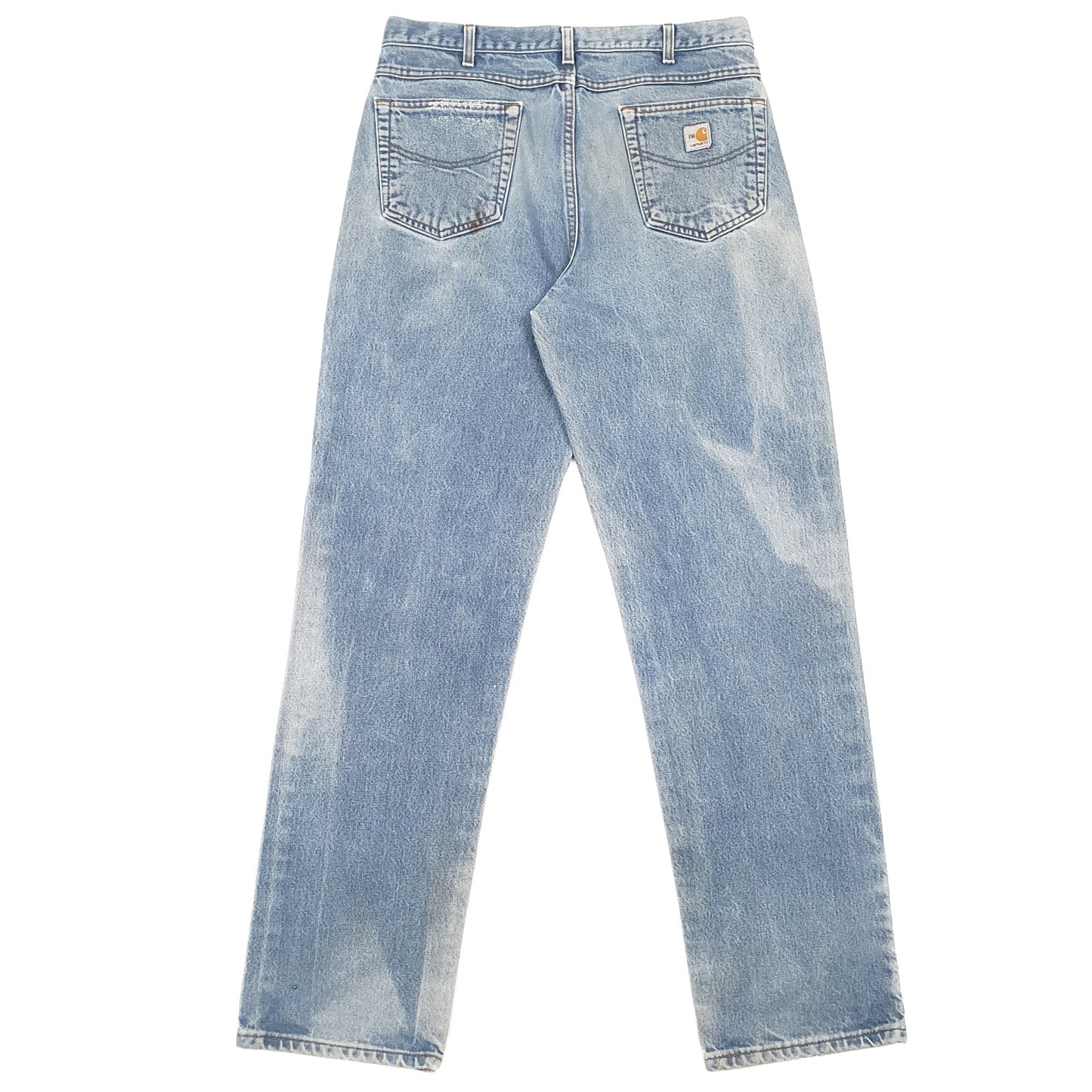 Carhartt Casual Regular Fit Jeans W36 L34 Blue