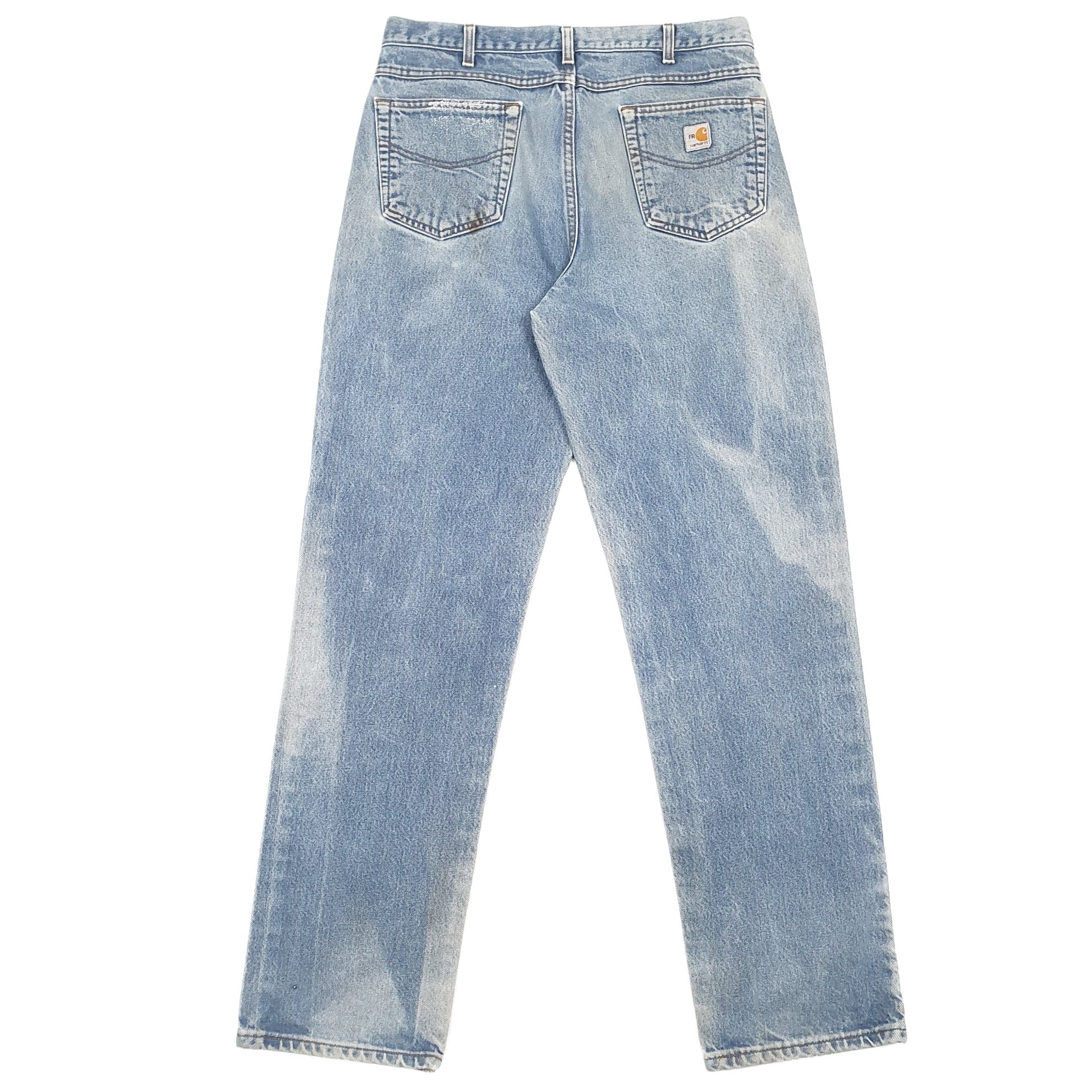 Carhartt Casual Regular Fit Jeans W36 L34 Blue