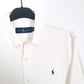 Polo Ralph Lauren Long Sleeve Regular Fit Shirt White