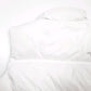 Womens White The North Face Gilet Vest Puffer Jacket Coat