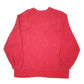 Mens Red Reebok Sweater Sweatshirt Crewneck Jumper