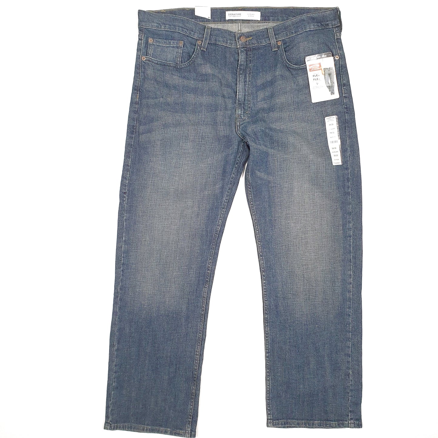 Levis S61 Regular Fit New Jeans W38 L30 Blue