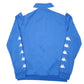 Mens Blue Kappa Cambrian Miners Football Soccer Active Academy Quarter Zip Jumper