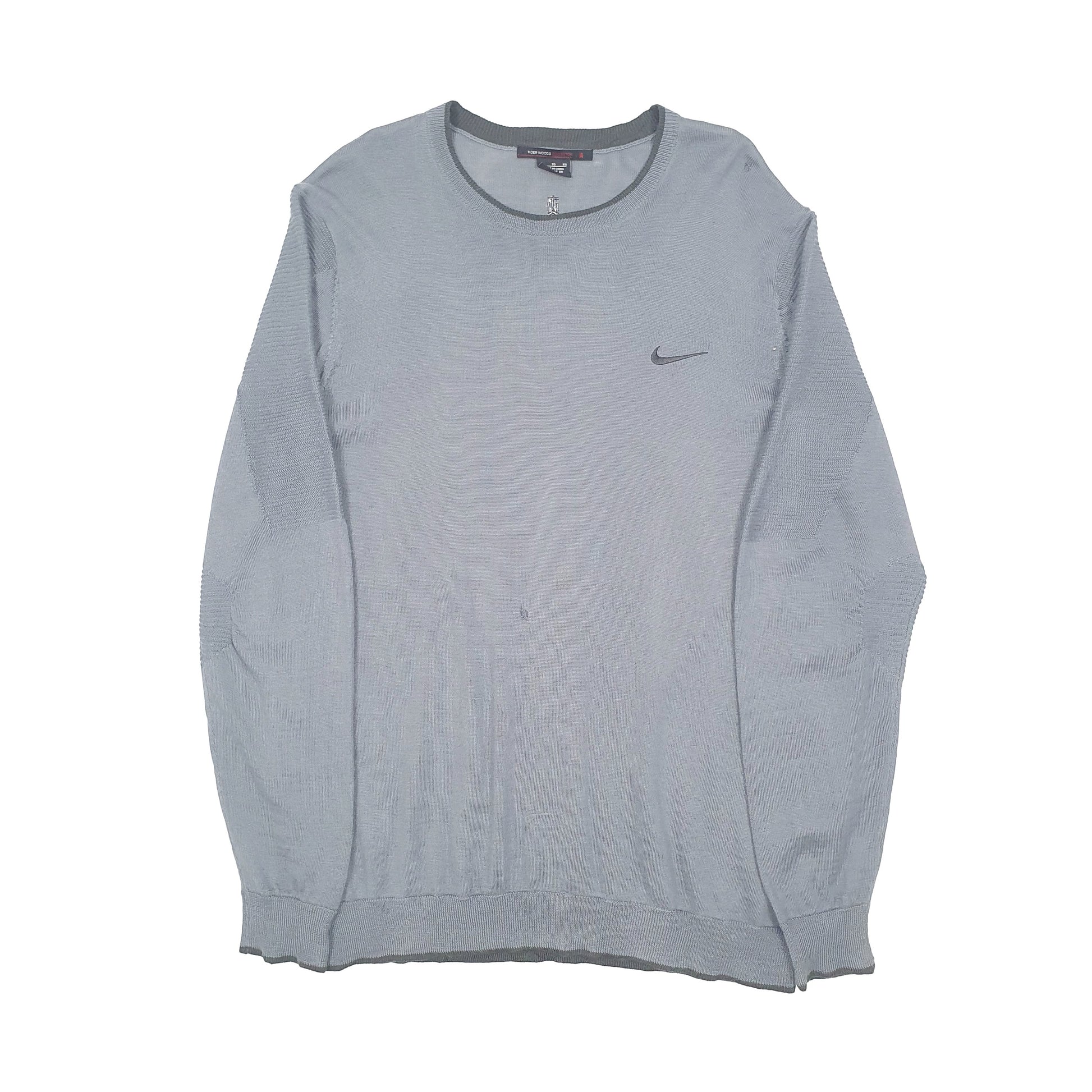 Nike Golf Tiger Woods Crewneck XL Grey