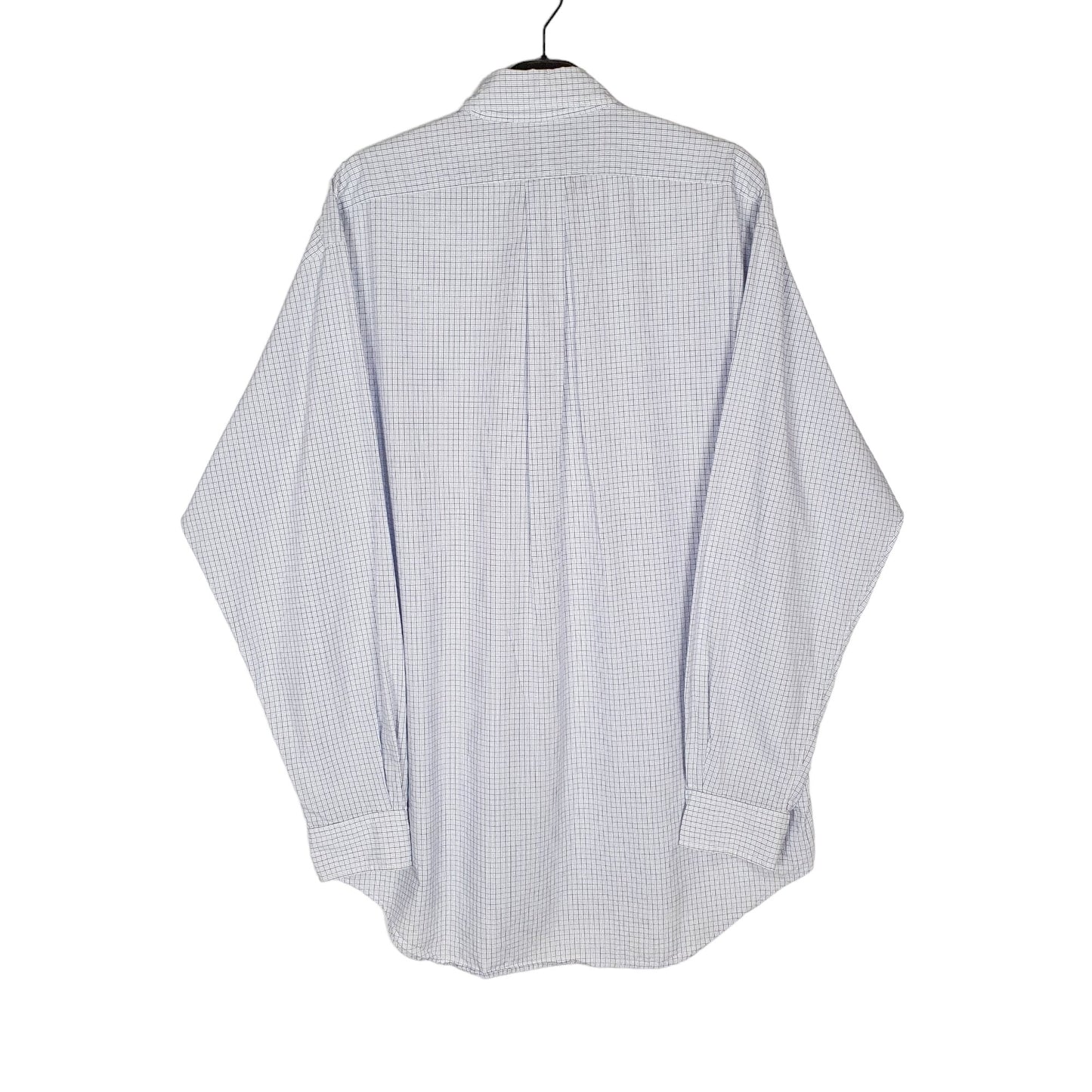 Polo Ralph Lauren Long Sleeve Blake Fit Check Shirt Blue