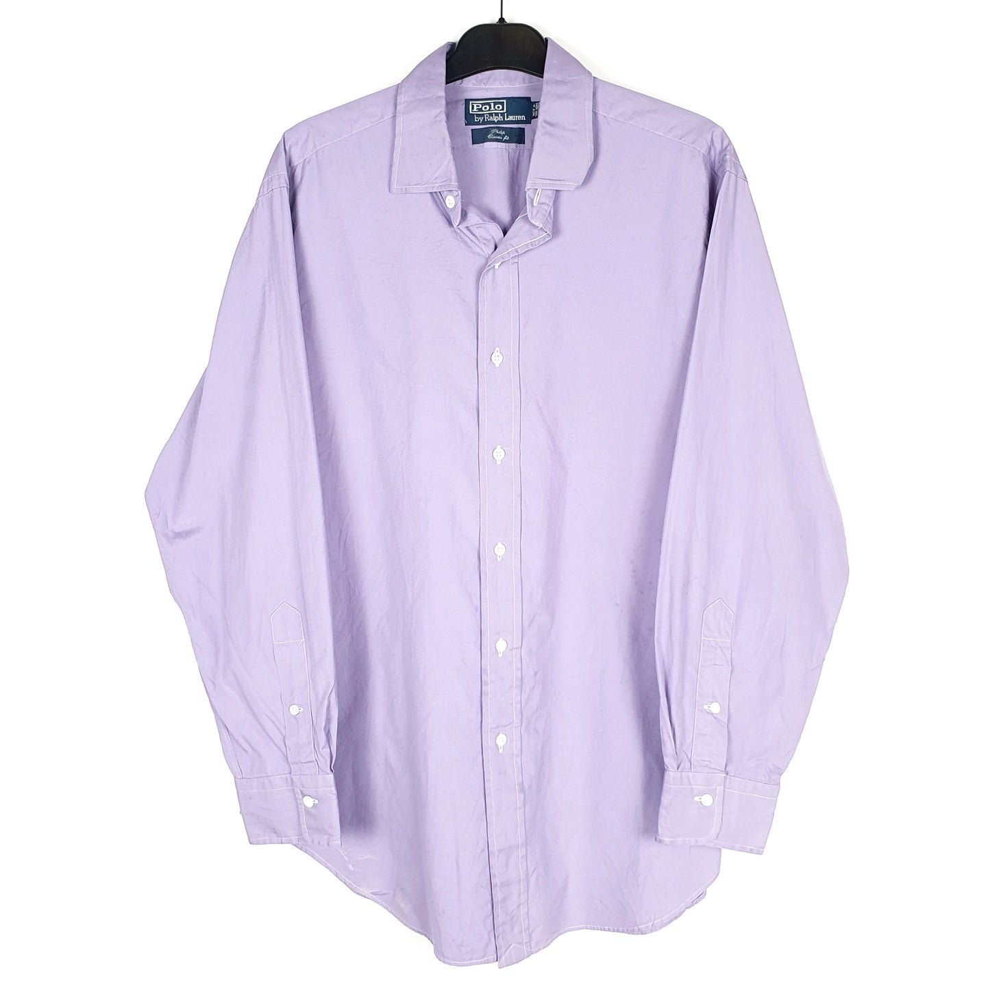 Purple Polo Ralph Lauren Long Sleeve Shirt