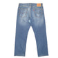 Mens Blue Levis Performance Stretch 505 JeansW34 L30