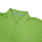Columbia Sportswear Active Sport Short Sleeve Polyester Polo Shirt Green