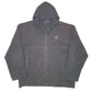 Mens Black Nautica Hooded Hoodie Competition Full Zip Jumper