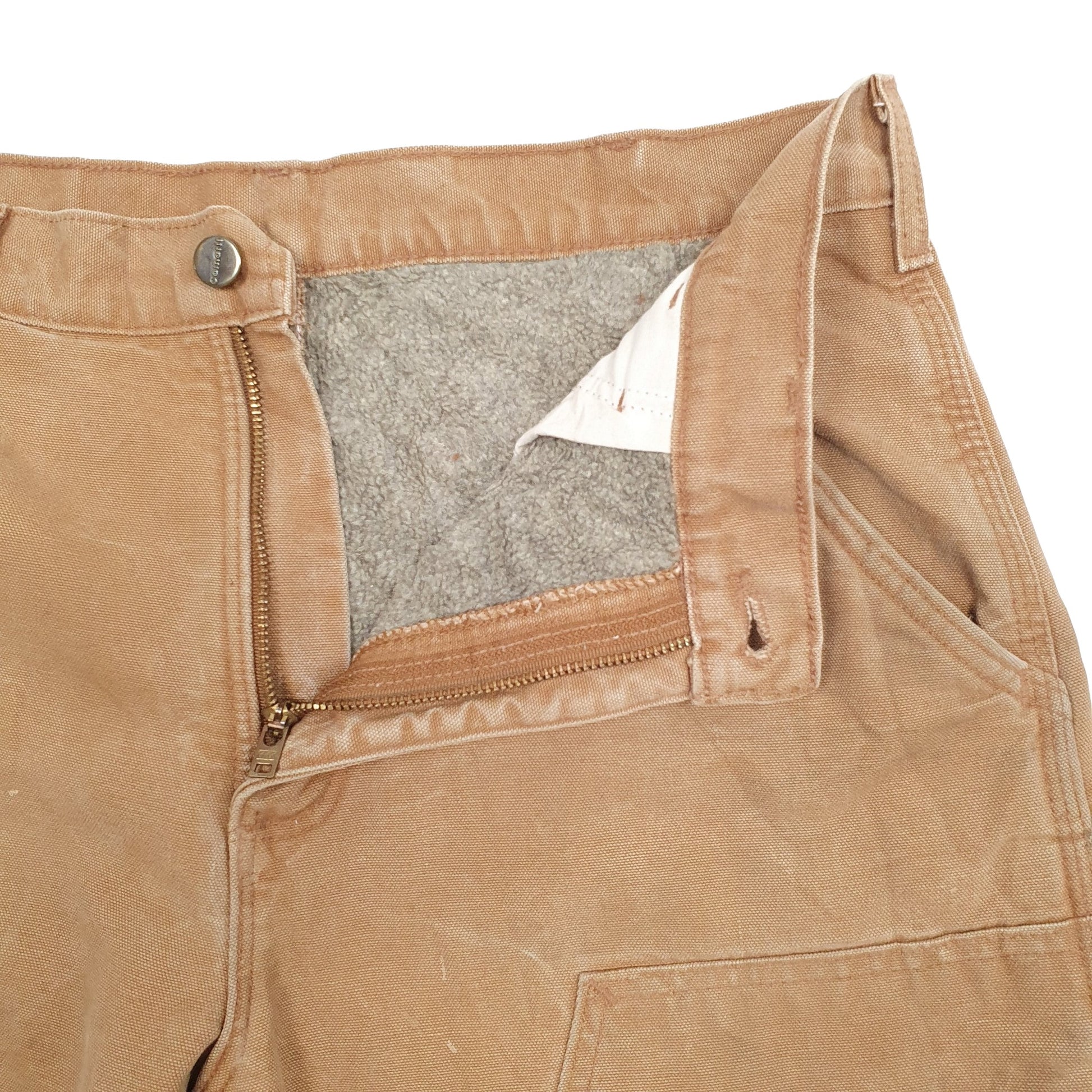 Mens Brown Carhartt  Carpenter Trousers