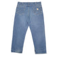 Mens Blue Carhartt Fire Resistant Carpenter JeansW38 L30