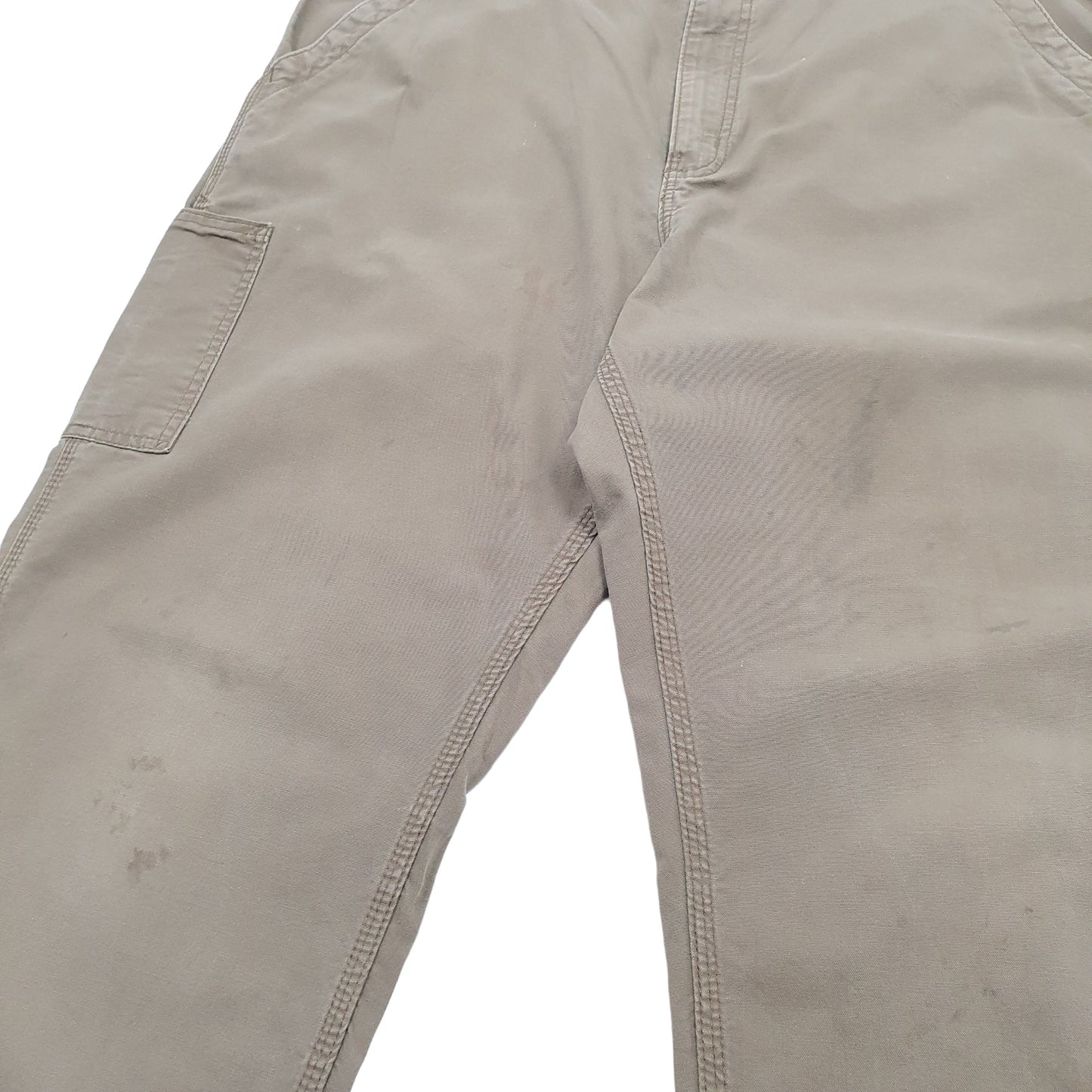 Carhartt Relaxed Loose Fit Jeans W38 L32 Khaki