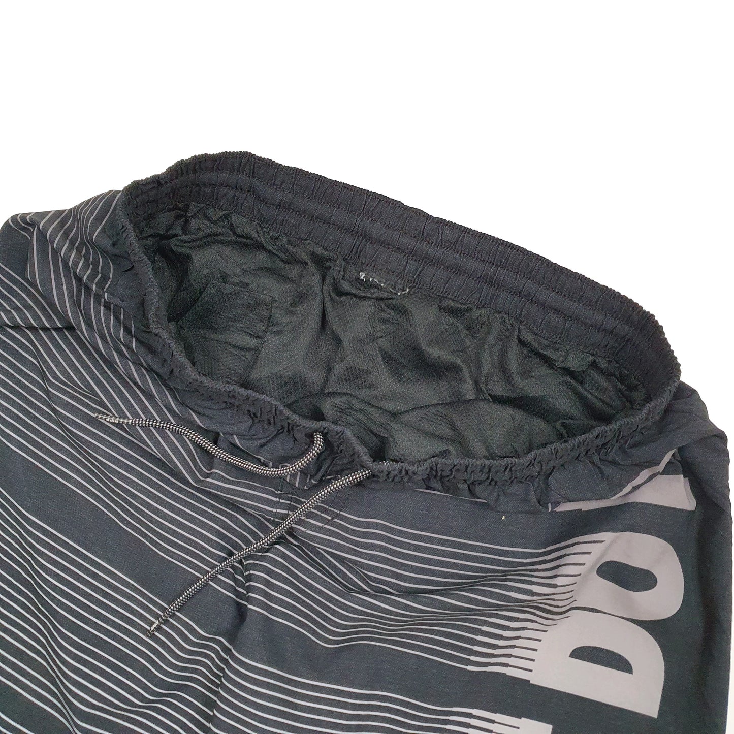 Nike Just Do It Black Sport Shorts W30 Black