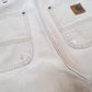 Mens Tan Carhartt Work Wear Riveted Carpenter Shorts