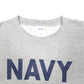 Mens Grey Gildan U.S Navy Training USN Crewneck Jumper