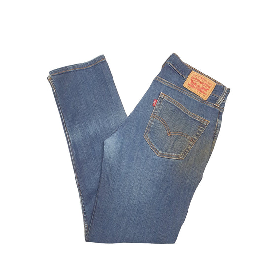 Mens Blue Levis  511 JeansW32 L30