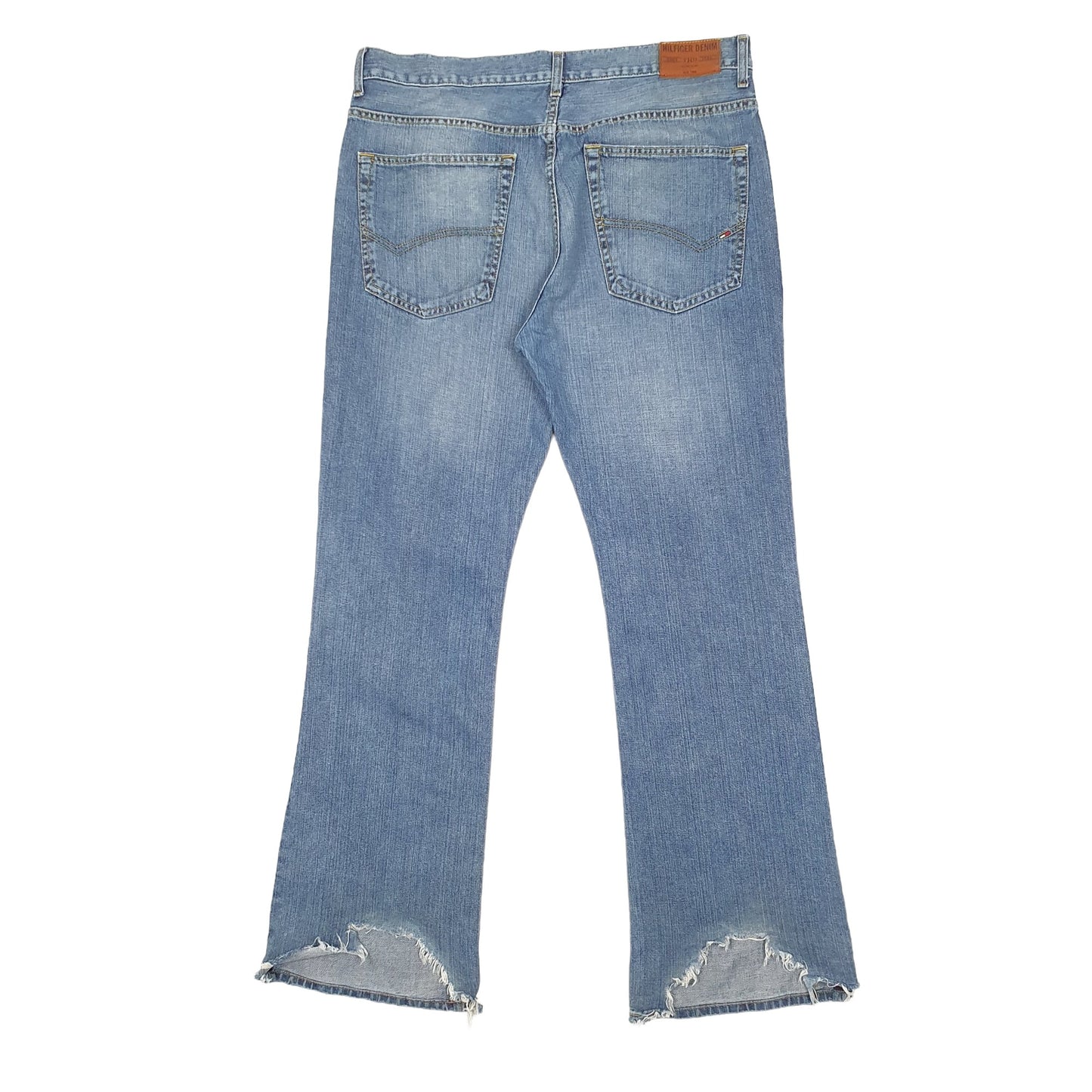 Mens Blue Tommy Hilfiger  Bootcut JeansW38 L34