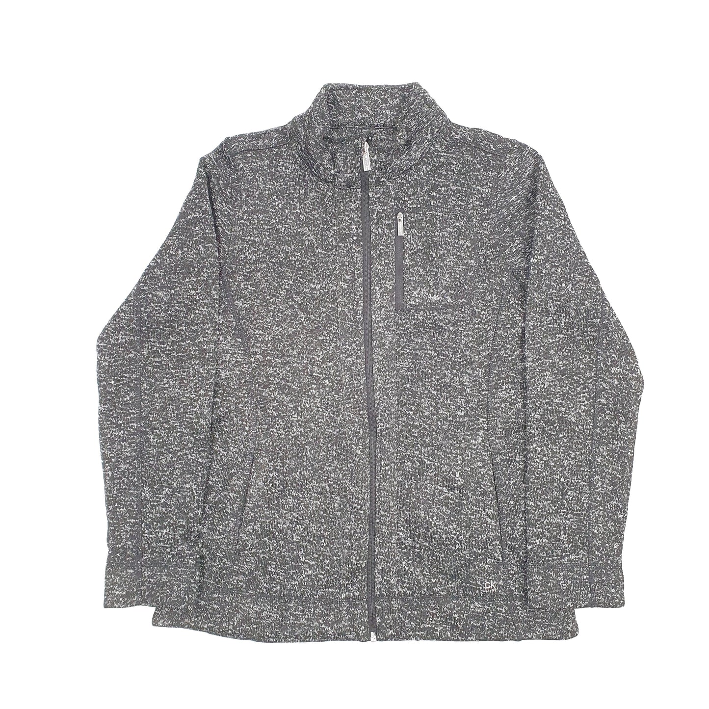 Calvin Klein Full Zip Fleece M Grey