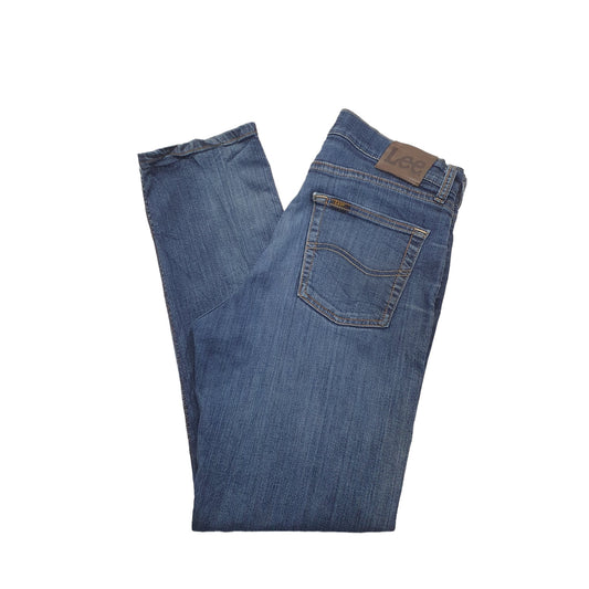 Lee Regular Straight Fit Jeans W30 L30 Blue