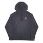 Mens Black Nike  Hoodie Jumper