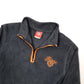 NFL Chicago Bears Quarter Zip Fleece S Navy