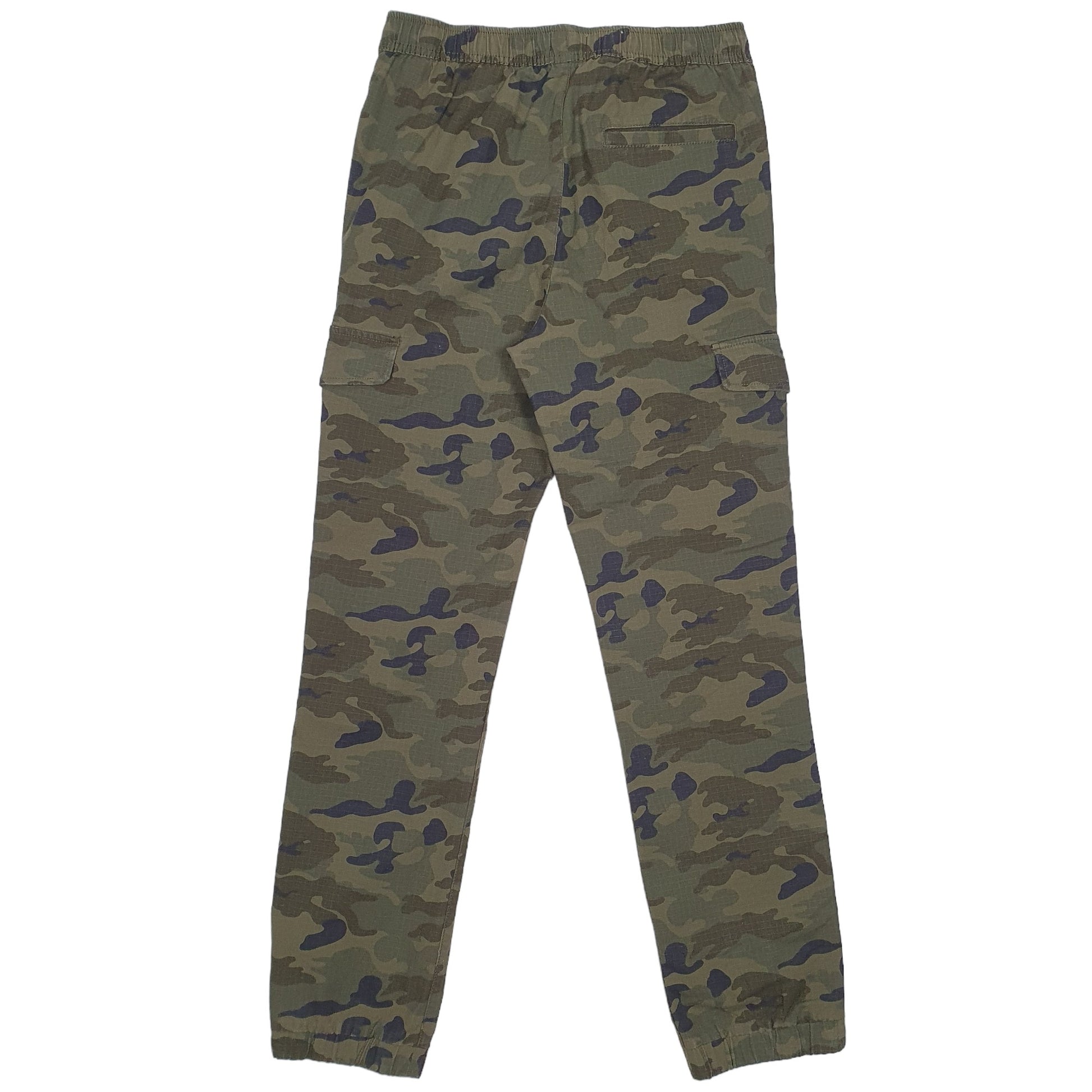 Mens Khaki Old Navy Combat Pants Camouflage Cargo Trousers