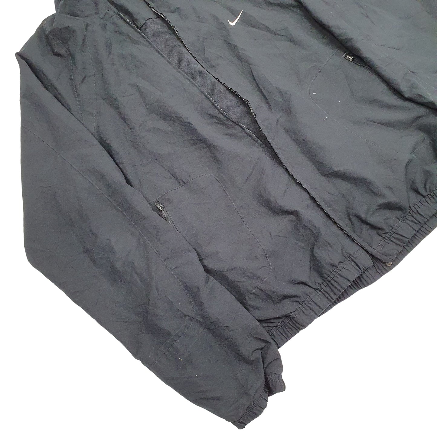 Mens Black Nike   Coat